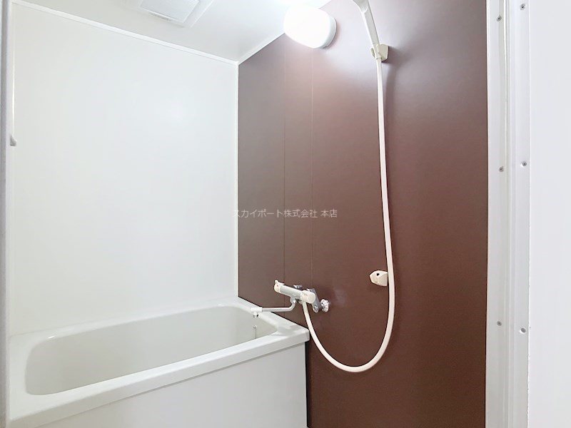 明開ハイツB 風呂画像