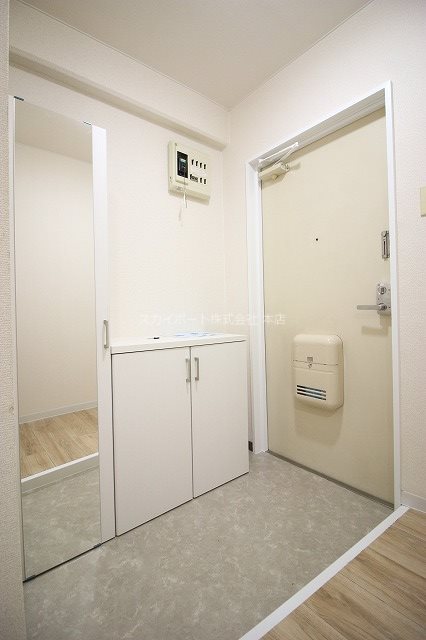 ホリホックイン萩丘 玄関