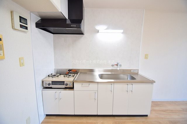 ホリホックイン萩丘 キッチン