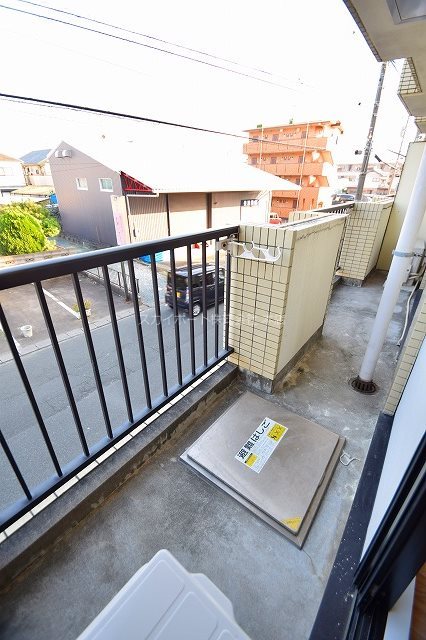 ホリホックイン萩丘 ベランダ