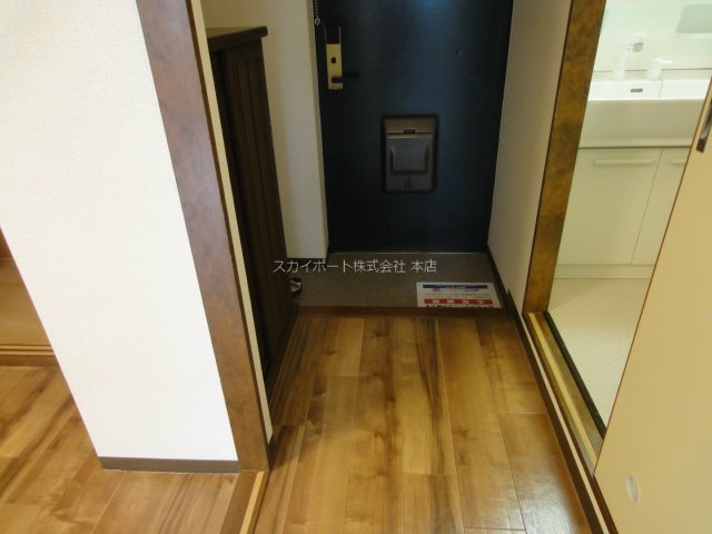 エクセル・パル 玄関