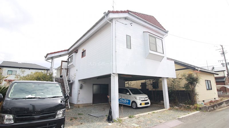 引佐町井伊谷倉庫付住居 外観