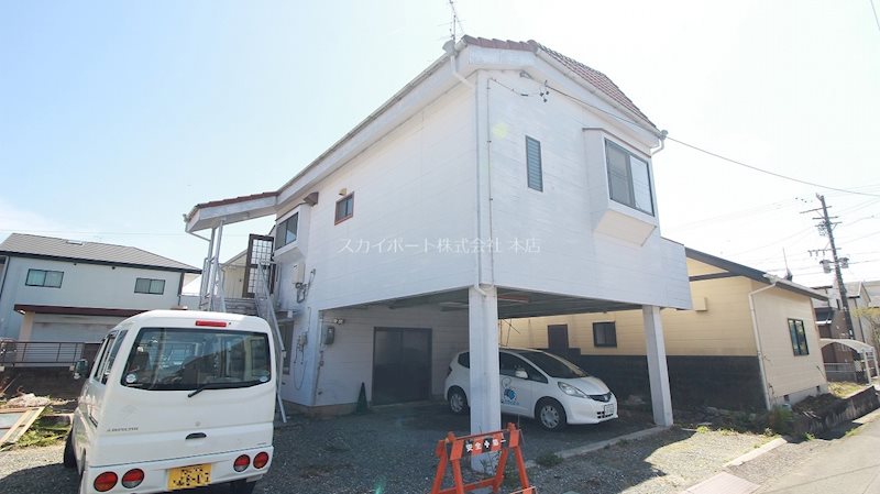 引佐町井伊谷倉庫付住居 外観