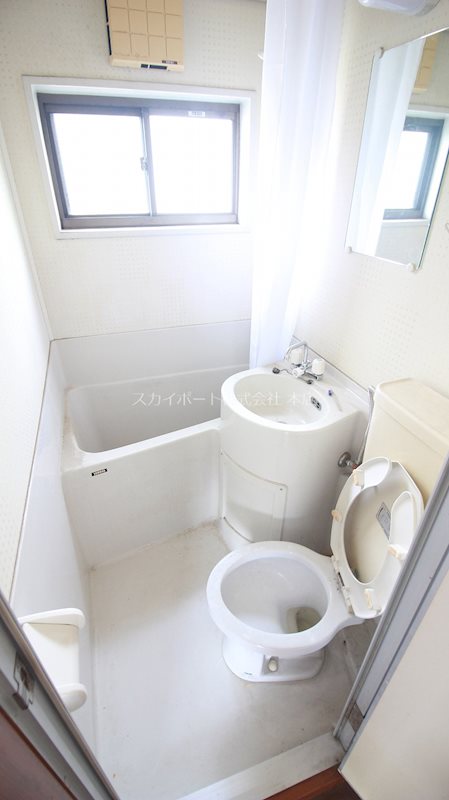 引佐町井伊谷倉庫付住居 風呂画像