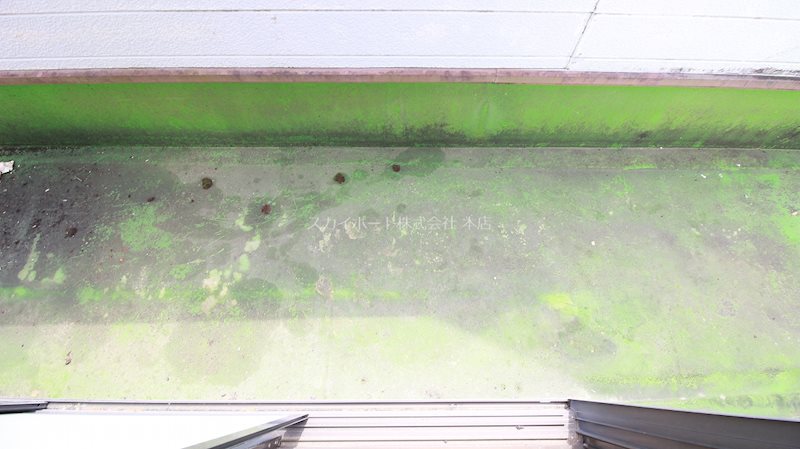 引佐町井伊谷倉庫付住居 ベランダ