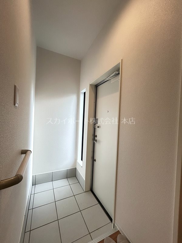 ソラノアⅡ 玄関