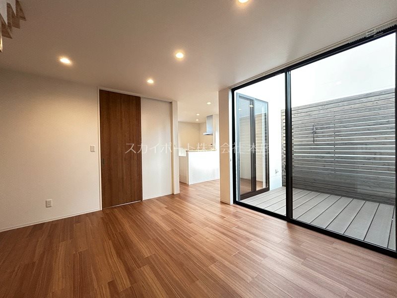 ソラノアⅡ リビング