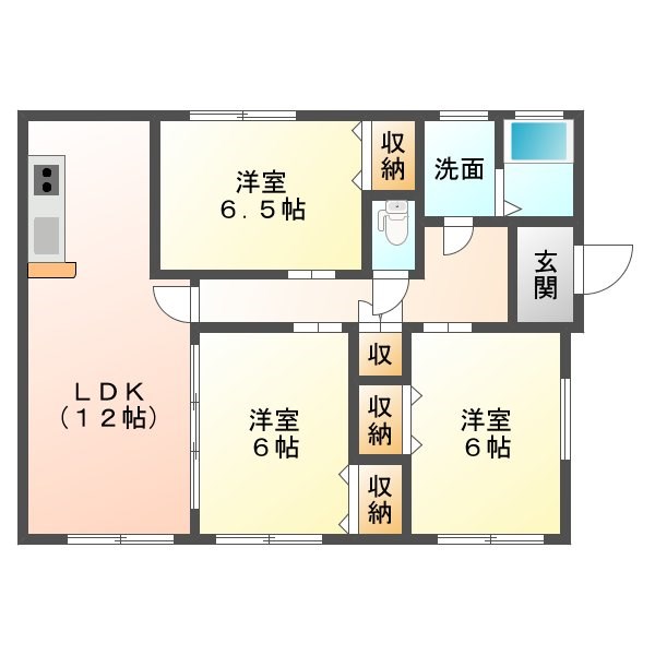 グランティアラ    間取り