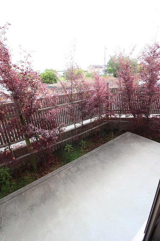 グランティアラ    ベランダ