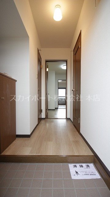 メイプルバンク 玄関