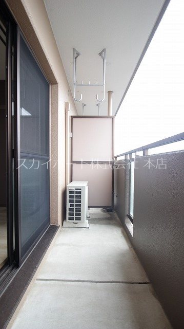 メイプルバンク ベランダ