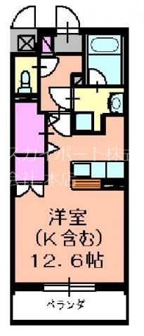 South Verushina 間取り