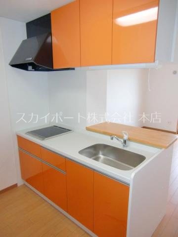 South Verushina キッチン