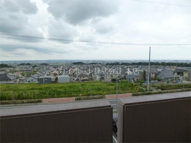 South Verushina ベランダ