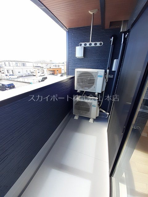 モカⅦ ベランダ