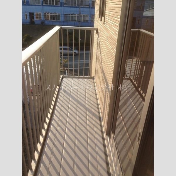 ルネッサンス桜台EAST ベランダ