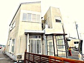 初生町貸家 外観