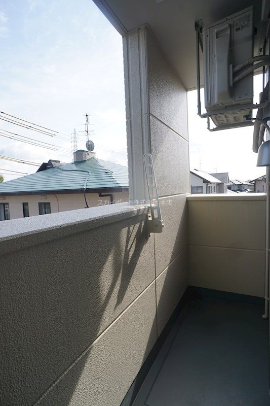 Le calme（ル　カルム） ベランダ