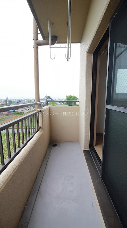 レイクルイーズ ベランダ