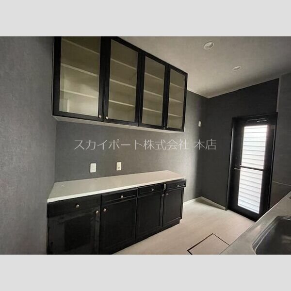 高丘西貸家 キッチン