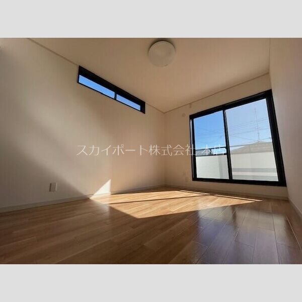 高丘西貸家 ベッドルーム