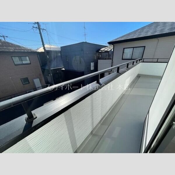 高丘西貸家 ベランダ