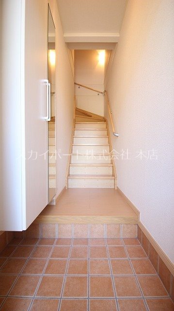 プレスティージュ　スッド 玄関