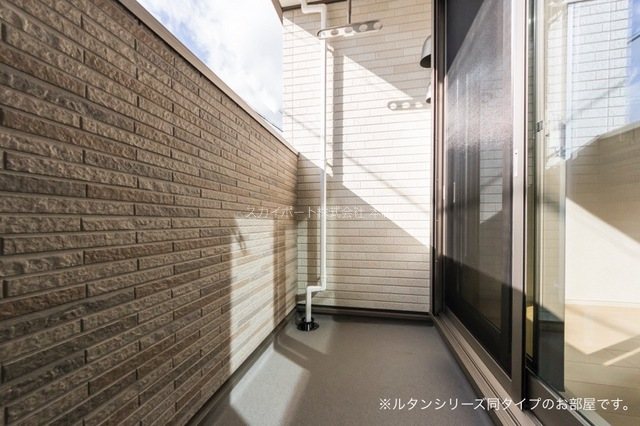 ノーブル ベランダ