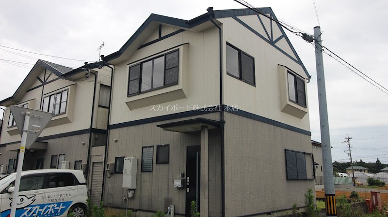 鈴木様貸テラスハウス西山 外観