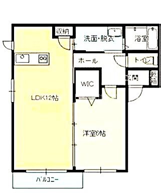 アメージング上島 間取り