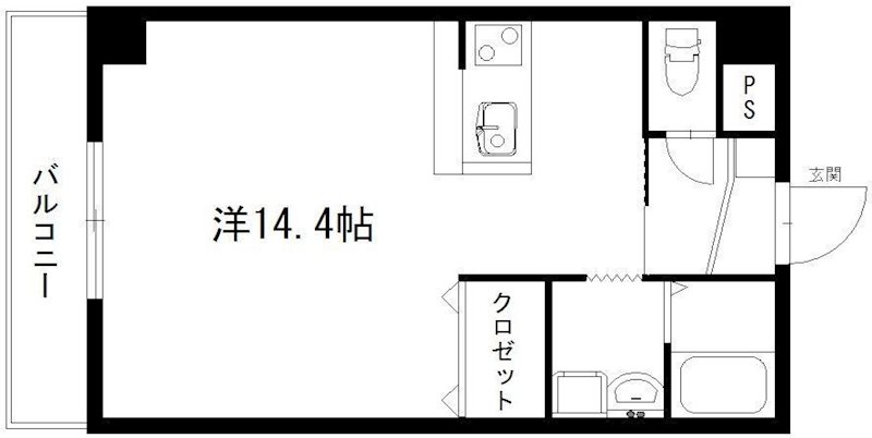 Ｎハイヒルズ 間取り