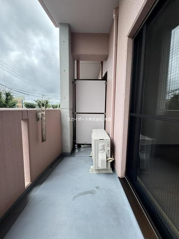 Ｎハイヒルズ ベランダ