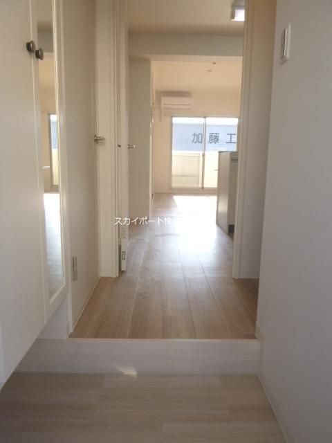 サウス・キアラ 玄関