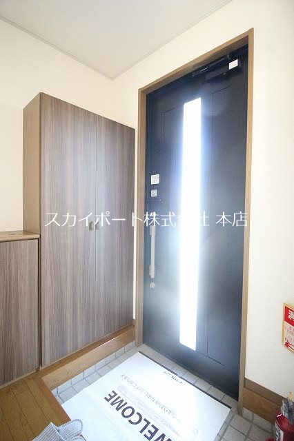 De　ルーナ  玄関