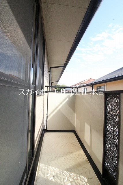 De　ルーナ  ベランダ