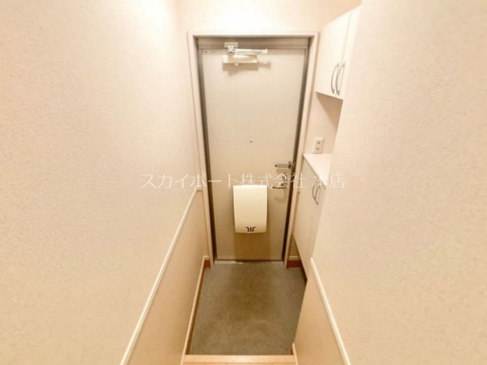 プレセデンテB 玄関