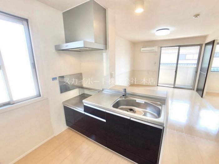 プレセデンテB キッチン