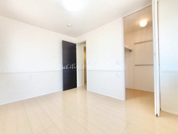 プレセデンテB ベッドルーム