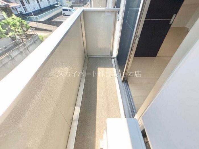 プレセデンテB ベランダ