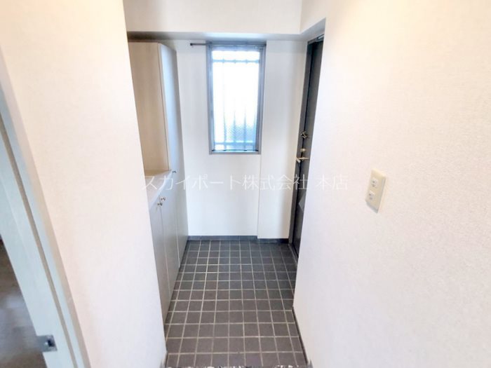 藤和ハイタウン上島 玄関