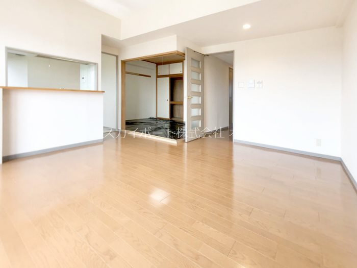 藤和ハイタウン上島 リビング