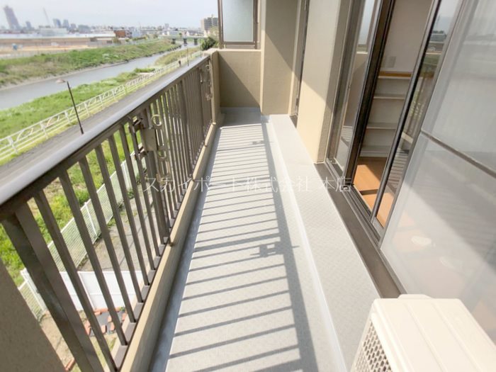 藤和ハイタウン上島 ベランダ