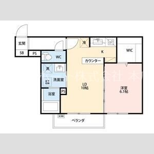 Casa in Collina 間取り
