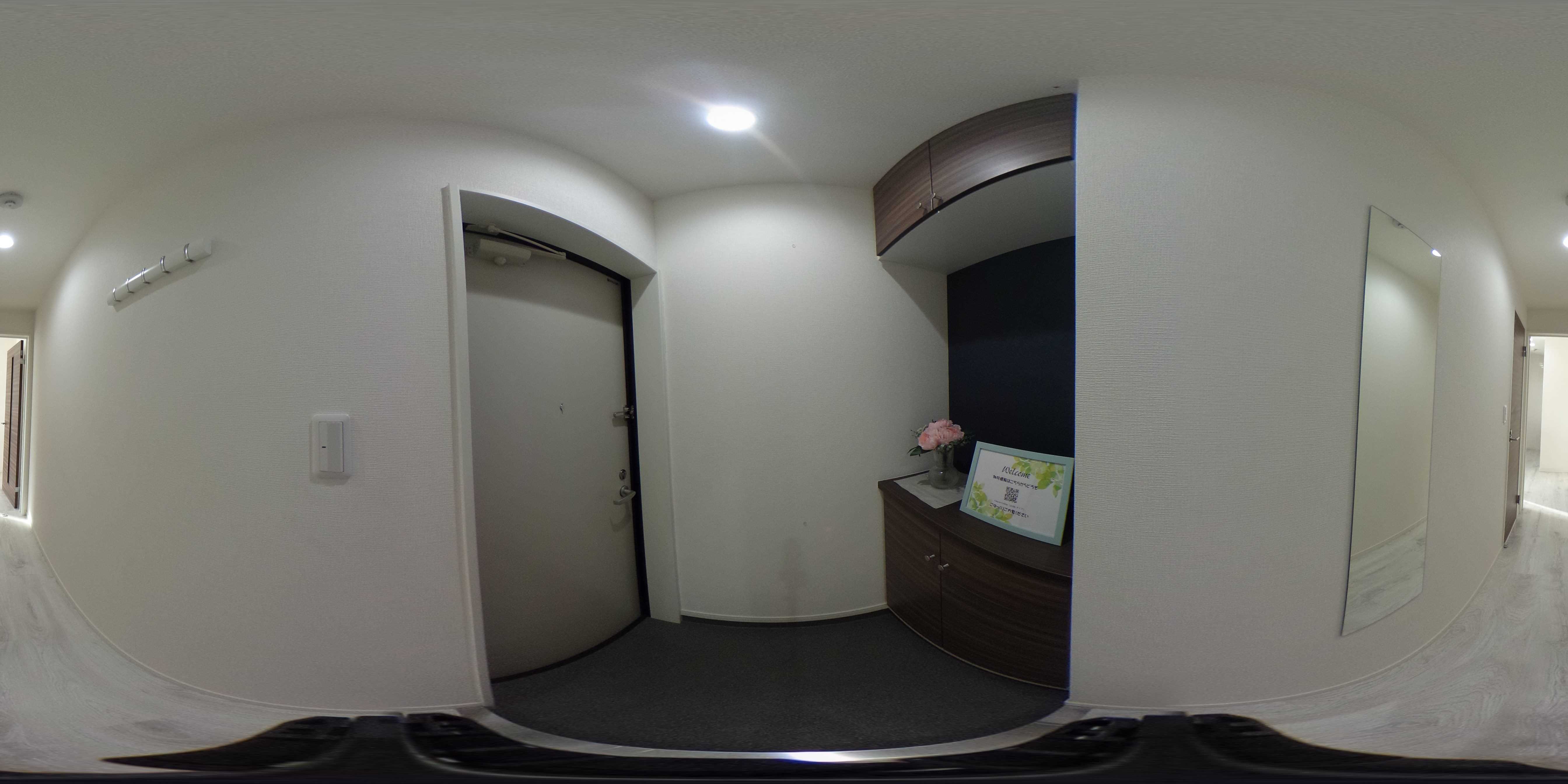 Casa in Collina 玄関