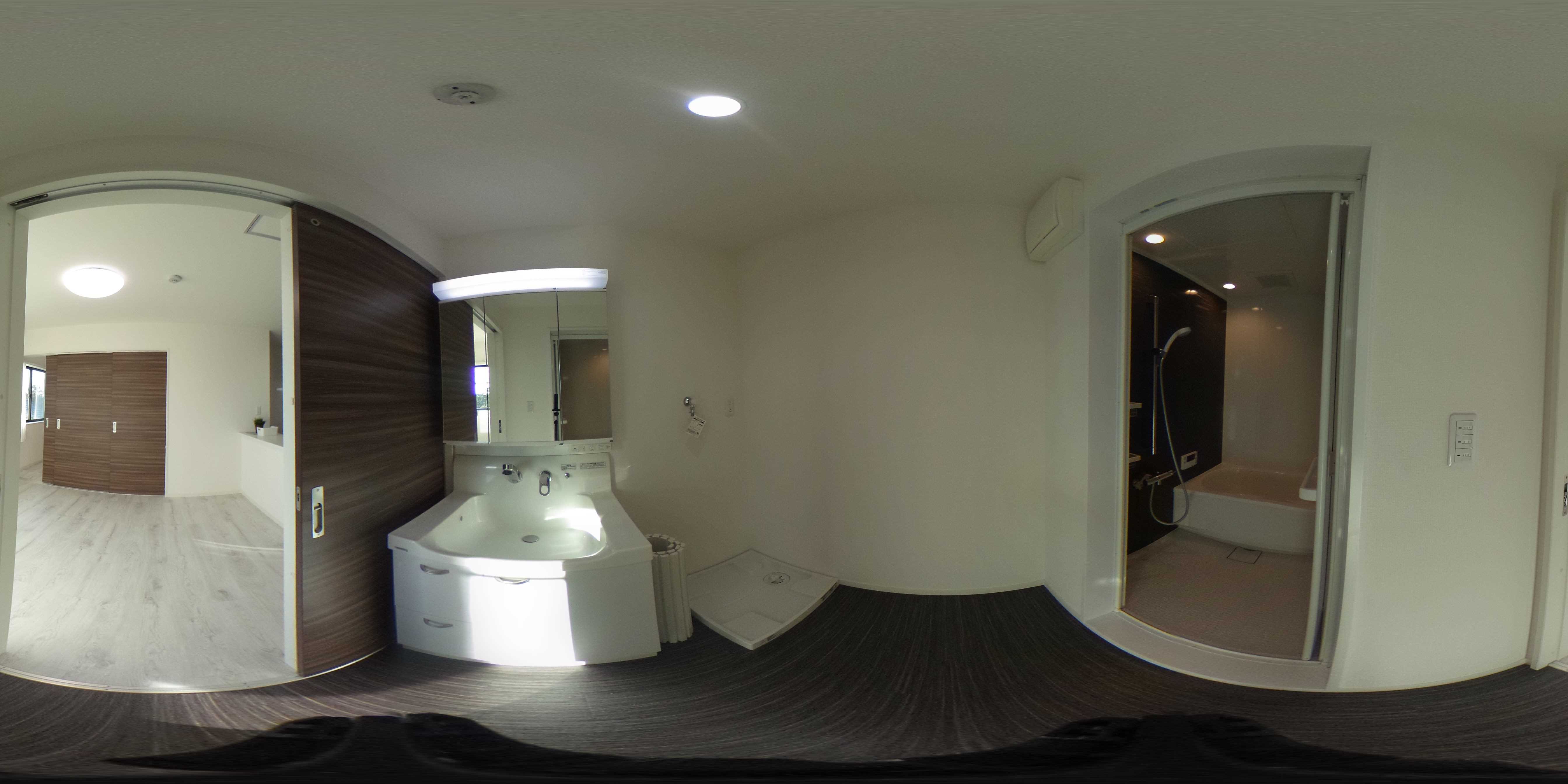 Casa in Collina 洗面所