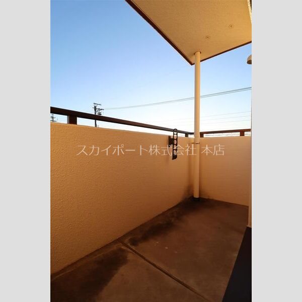 プロスペール半田山 ベランダ