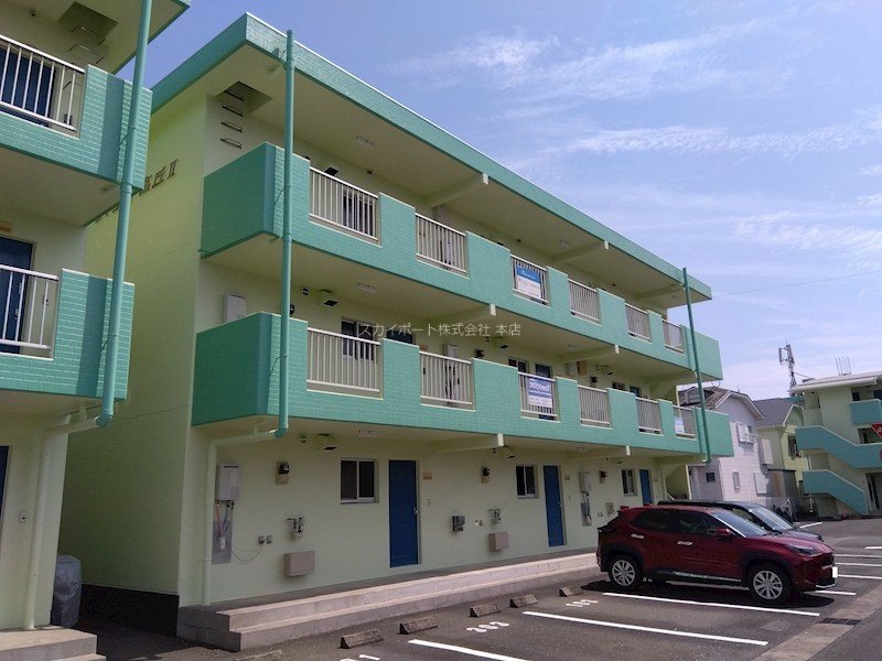 ウイング高丘Ⅱ 201号室 外観