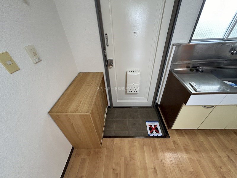 ウイング高丘Ⅱ 玄関