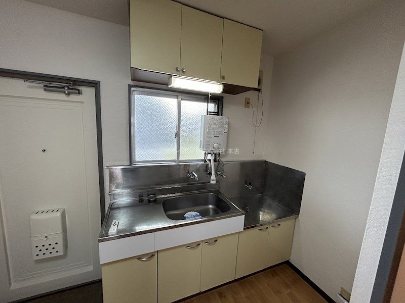 ウイング高丘Ⅱ キッチン