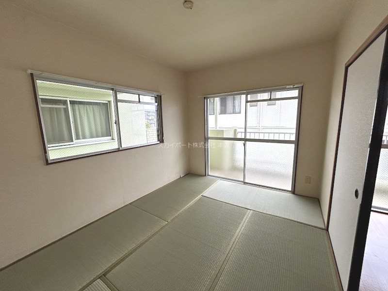 ウイング高丘Ⅱ ベッドルーム